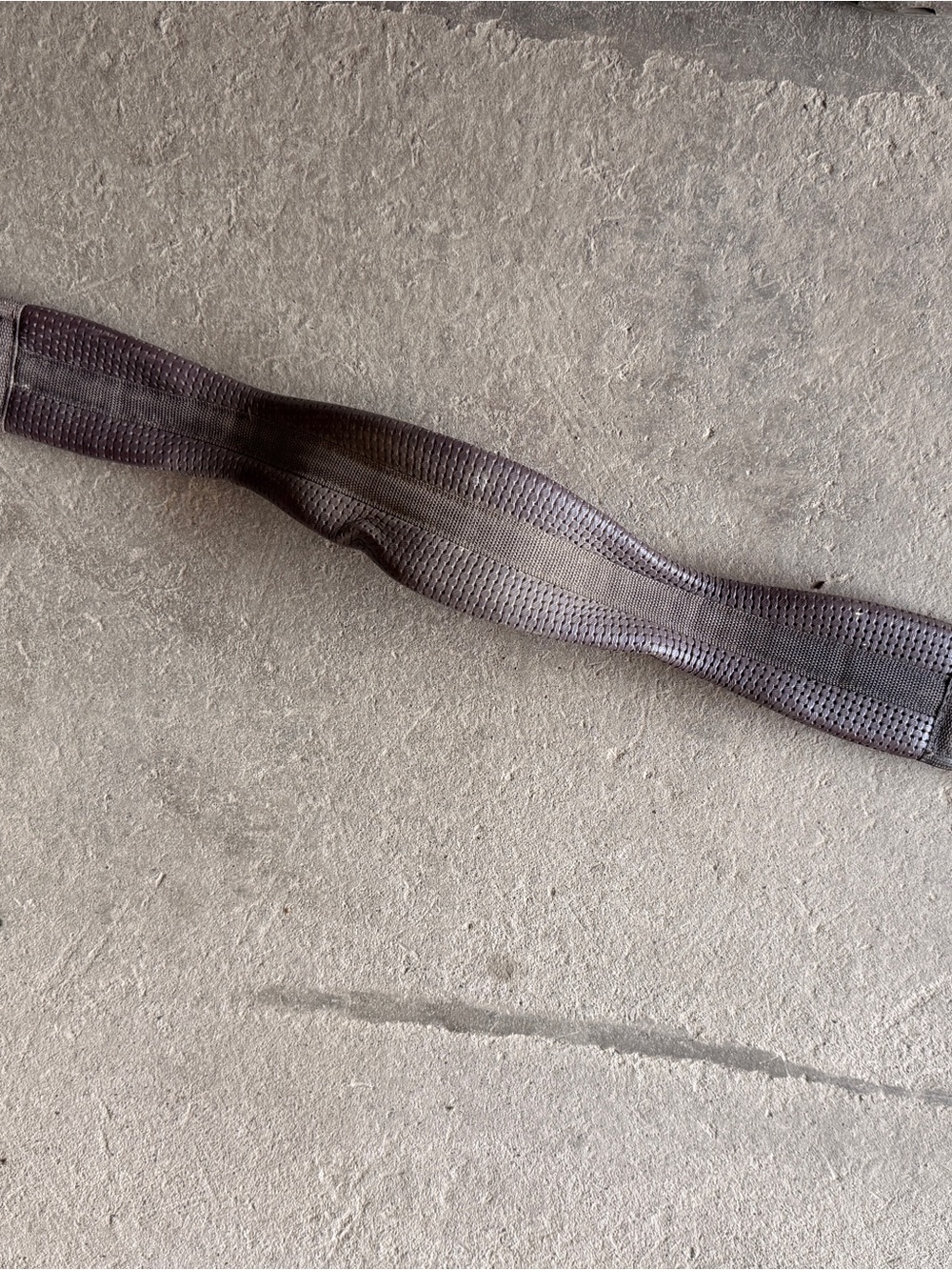 Brown Neoprene English Girth